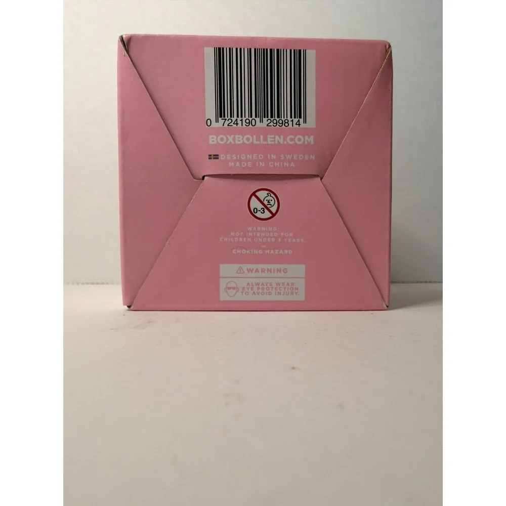 Reflex Boxing Ball Training Set Reaction Trainer Headband Boxbollen Pink